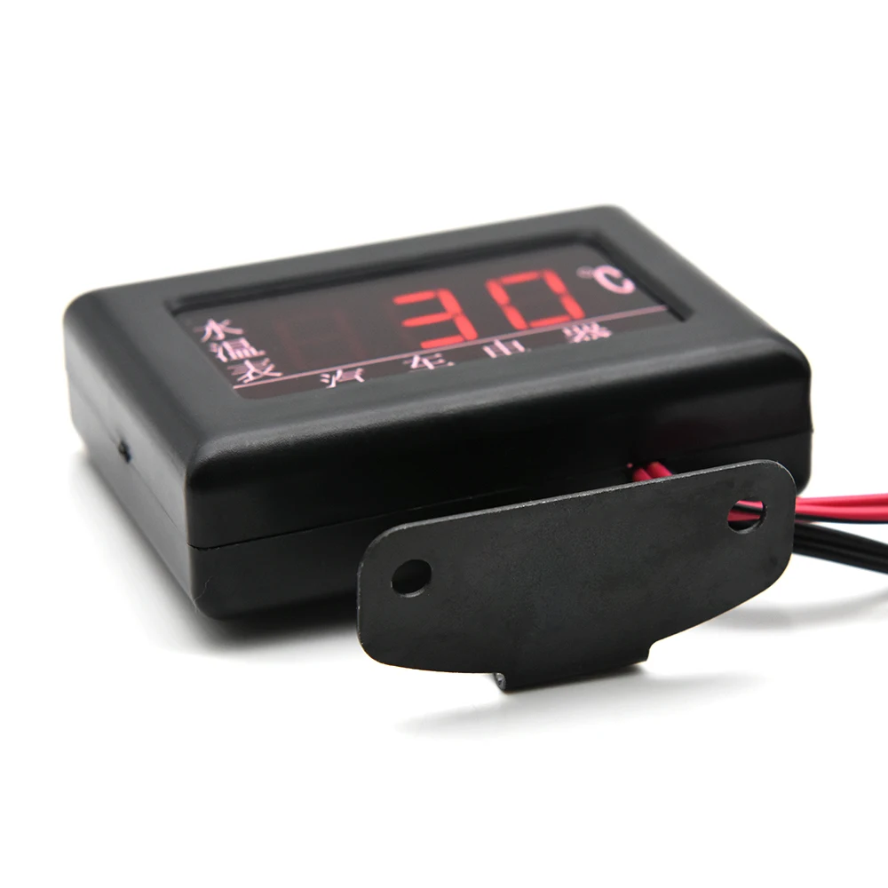 Medidor temperatura agua coche 0-120 °C, adaptador 10 mm 1/8 NPT - imagen 4