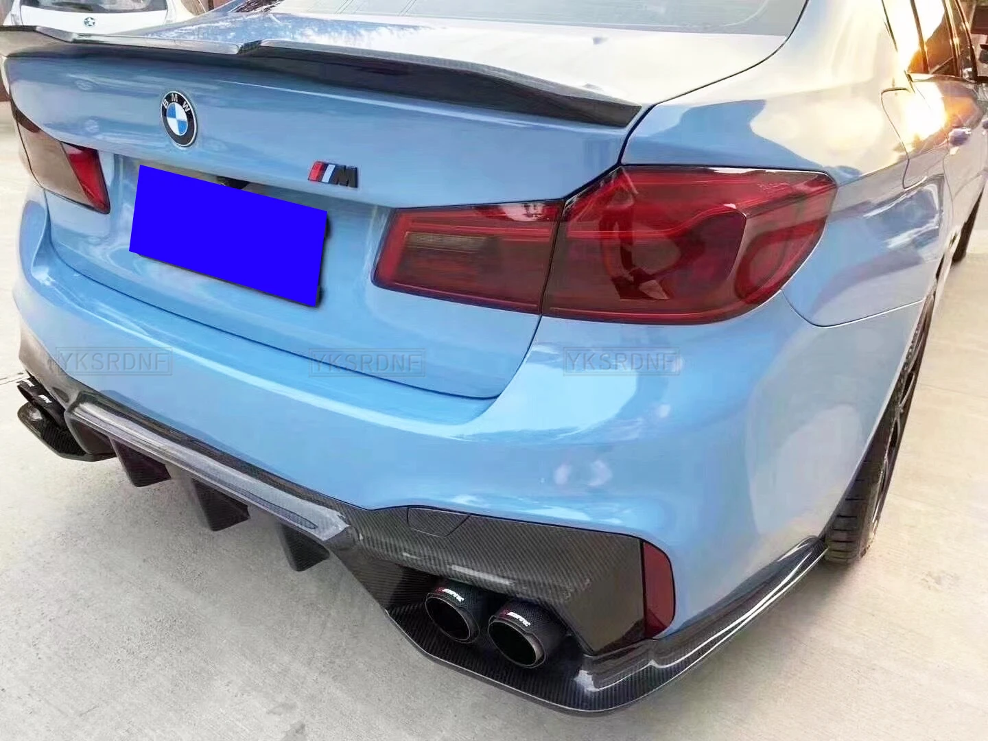 Alerón trasero fibra carbono BMW Serie 5 G30 2018-2020 - imagen 4