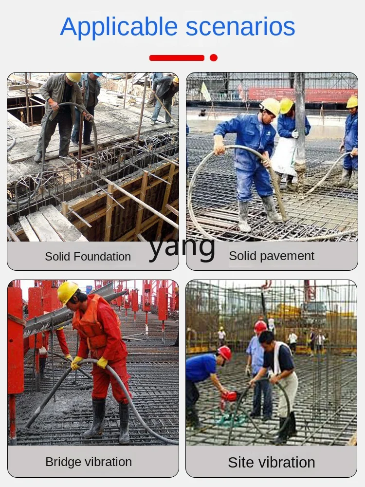 JQ Varilla vibratoria para hormigón de alargamiento y pulpa en obra - imagen 3