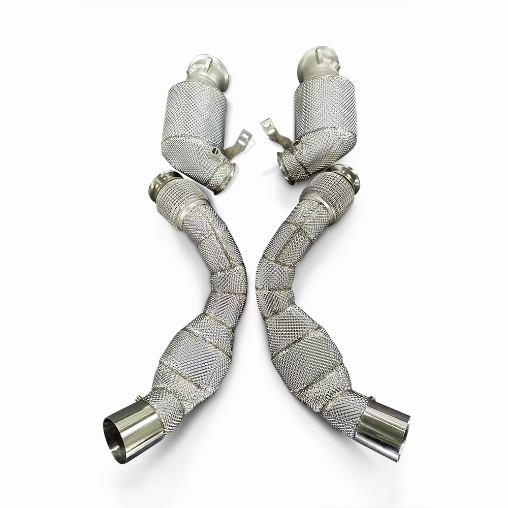 Tubo de escape alto rendimiento para BMW X5/X5M 4.4 V8 2019-2023 - imagen 3