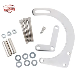 Soporte de alternador bajo Chevy SBC 283/350 para bomba de agua corta