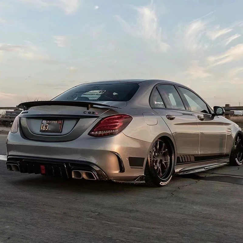 Alerón trasero deportivo Mercedes Benz W205 C63 C43 2014-2021 - imagen 2