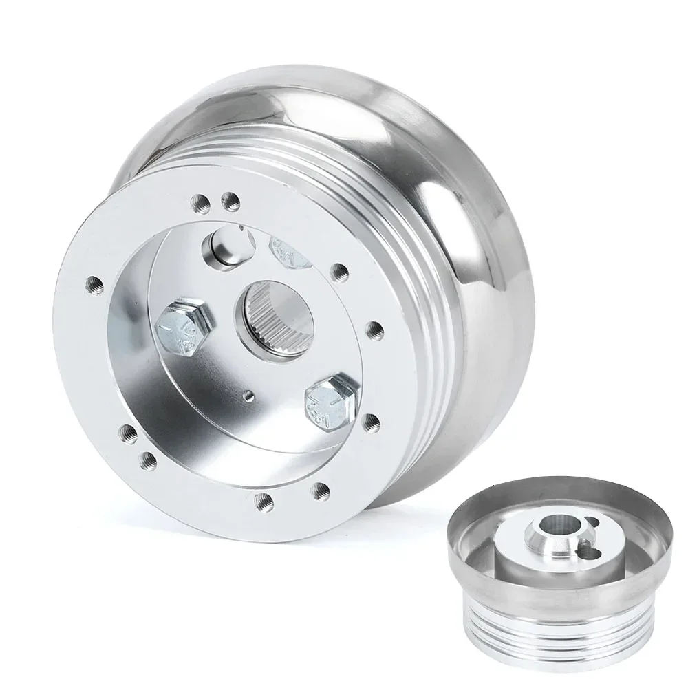 Adaptador cubo volante billet pulido – Chevrolet 1957-1963 1967-1968 - imagen 5