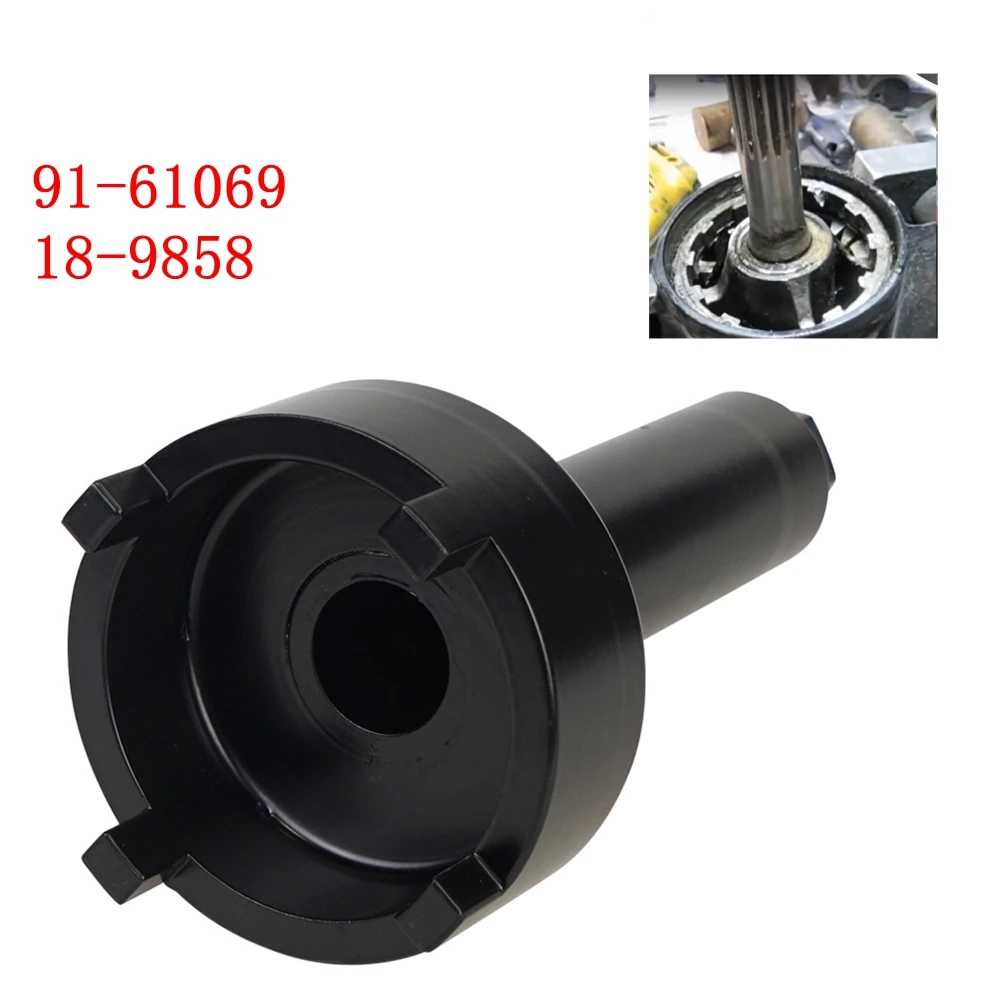 Llave de retenedor de rodamiento 91-61069 en acabado negro