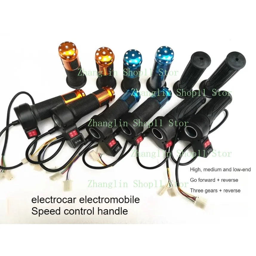 Maneta acelerador Electrocar para electromóvil regulador velocidad