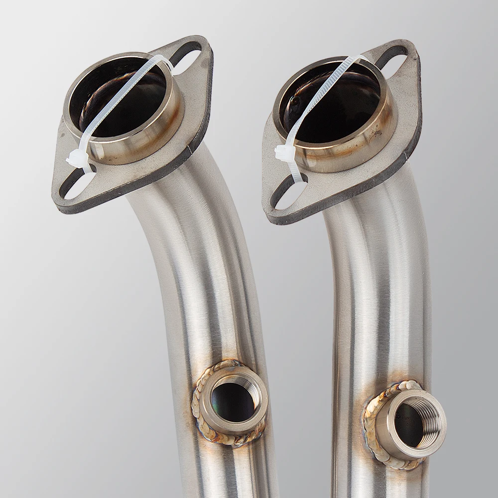 Tubo escape slip-on CFMOTO 450MT acero inoxidable - imagen 4