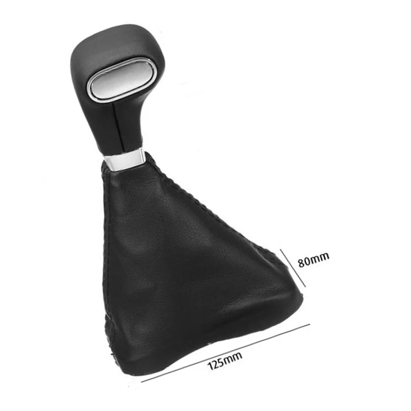Gaitor pomo palanca cambios cuero Skoda Tiguan Touran Bora Passat - imagen 4