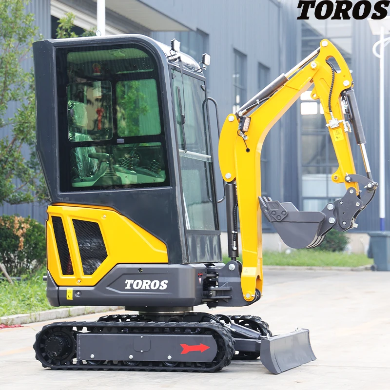 Miniexcavadora 1,6 toneladas EPA sobre orugas con motor diesel a la venta - imagen 2