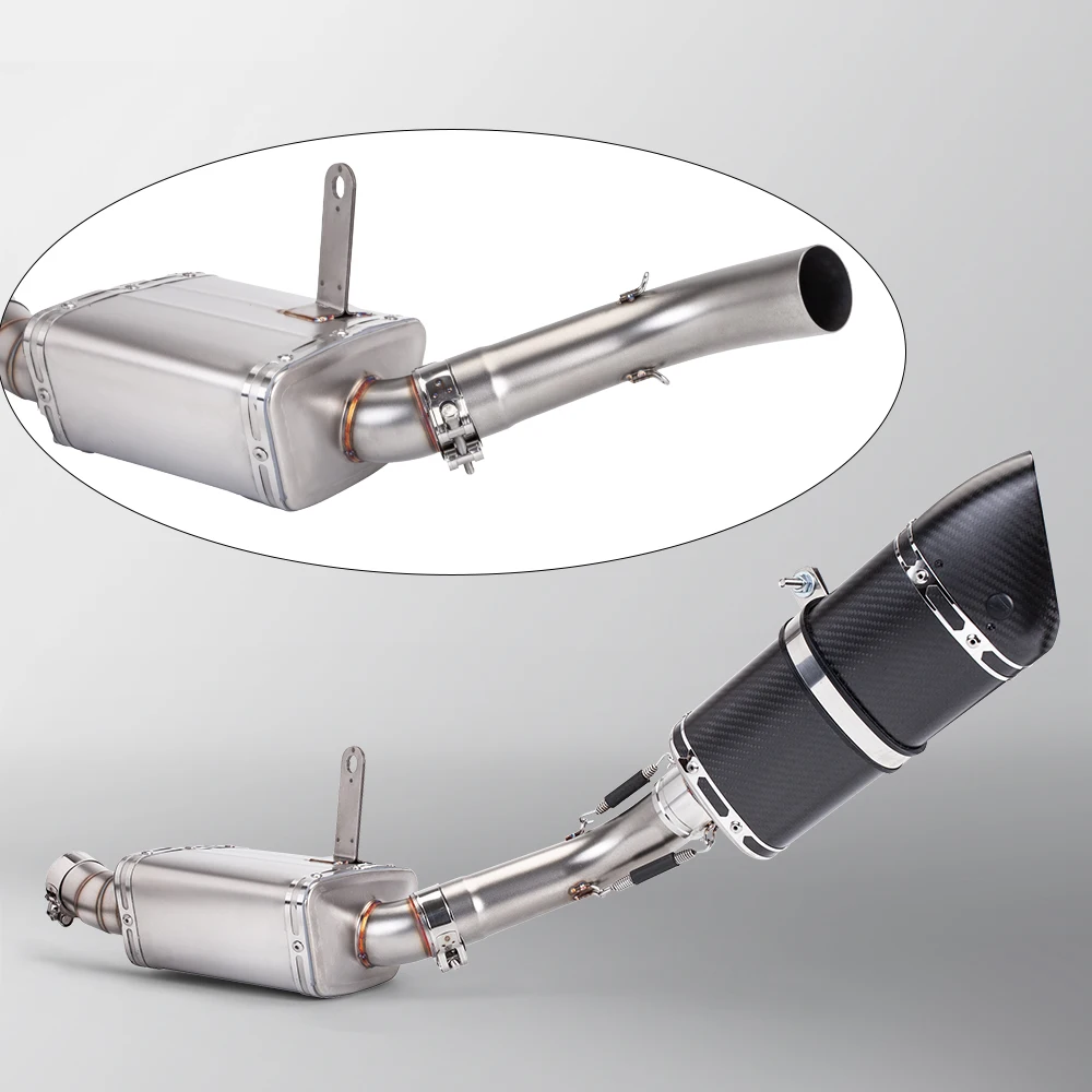 Escape fibra carbono Triumph Street Triple 765 S/R/RS - imagen 3