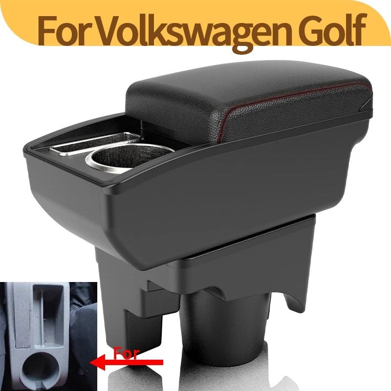 Reposabrazos consola central multifunción VW Golf 5-6 Jetta 5