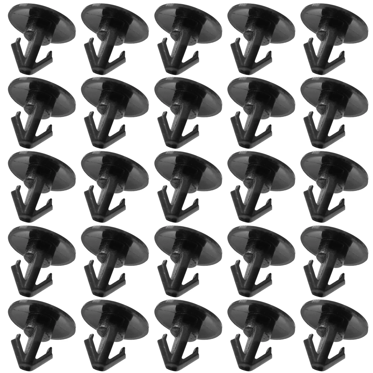 Clips para burlete de puerta trasera Nissan Qashqai J10/J11 - imagen 4