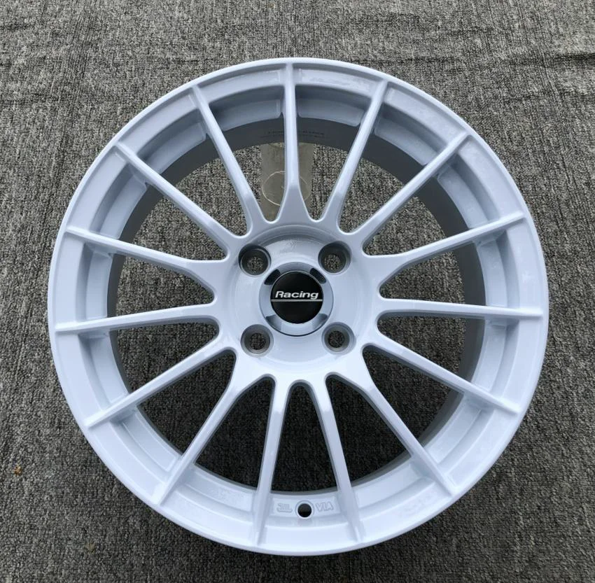 Llantas de aleación ENK RS055RR 15 pulgadas 4x100 bronce y blanco - imagen 2