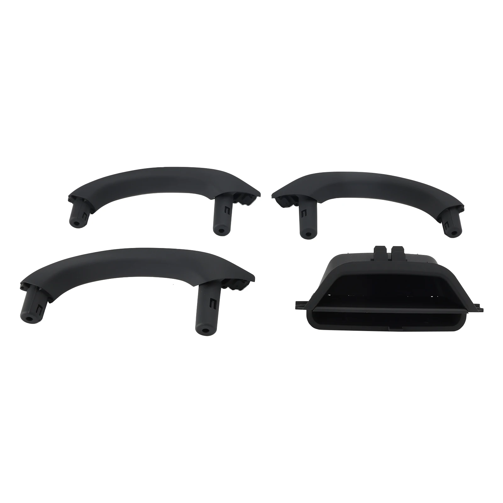 BMW 51417250307 manija de puerta interior negra para X3 F25 X4 F26 - imagen 3