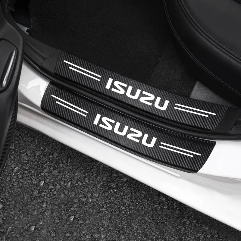 Isuzu D-MAX pegatinas para alféizar de la puerta - 4x4 - imagen 3