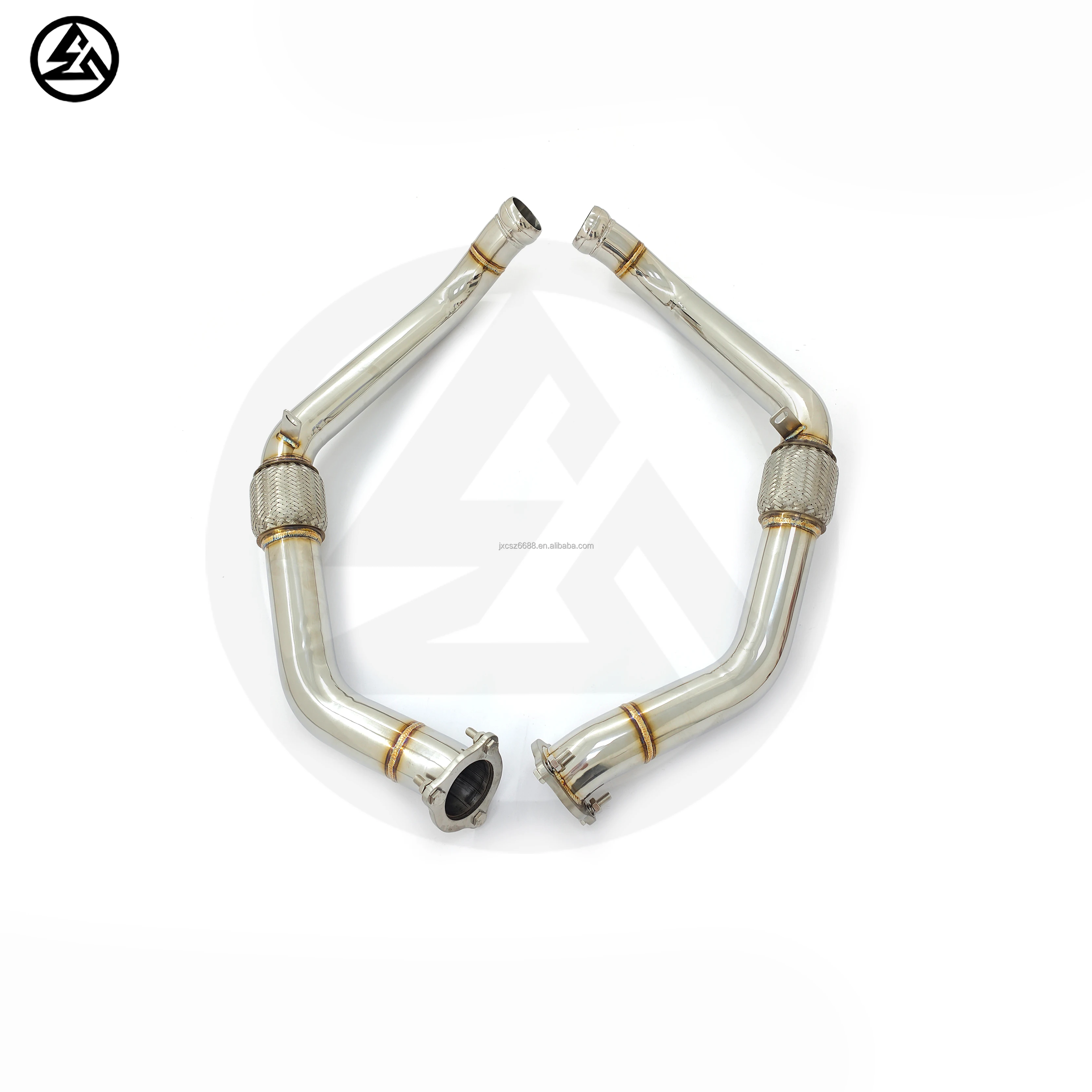 Tubo de escape Catted Downpipe para Porsche Panamera 971