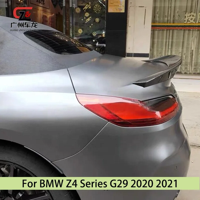 Alerón trasero fibra de carbono BMW Z4 G29 Coupé estilo TRD - imagen 2