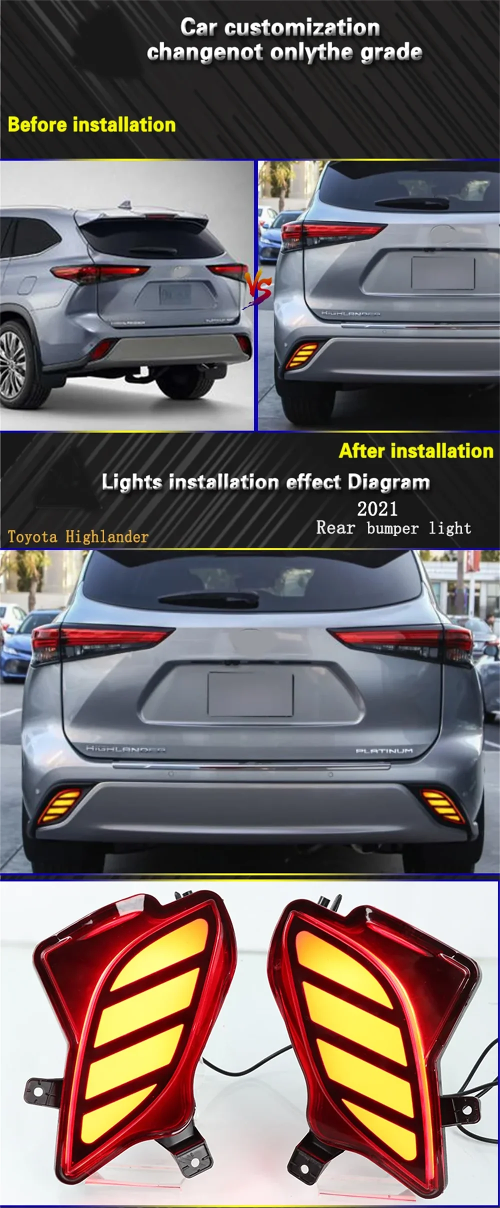 Detalles de la luz LED