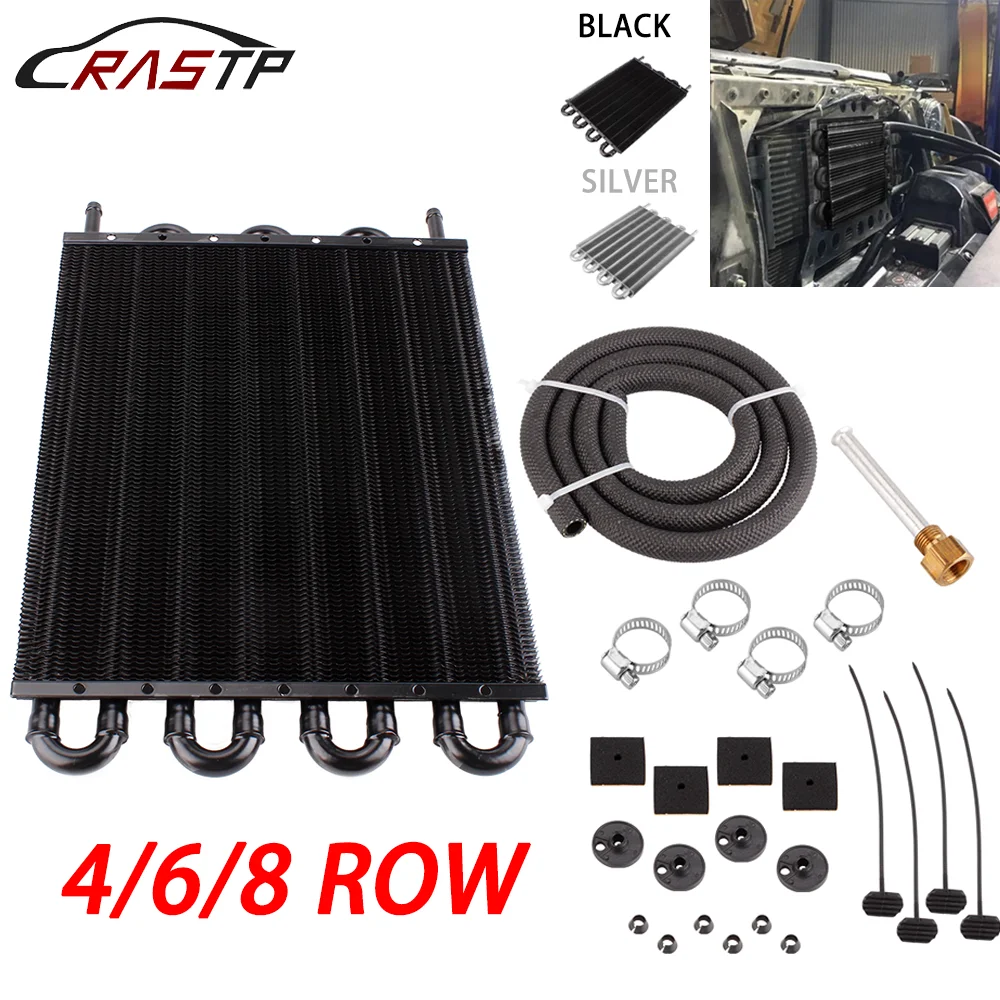 Refroidisseur d'huile OSA014 aluminium pour boîte automatique – Kit enfriador coche