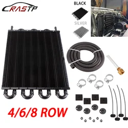 Refroidisseur d'huile OSA014 aluminium pour boîte automatique – Kit enfriador coche