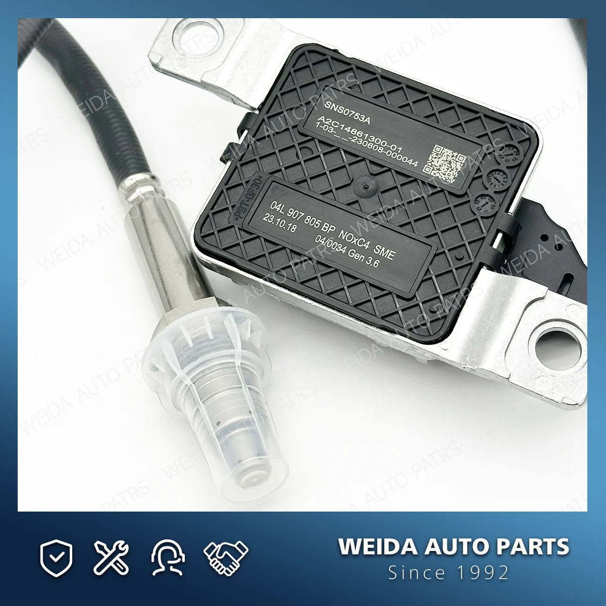 Sensor NOX BP SNS0753A 04L907807BP para VW y Audi - imagen 4