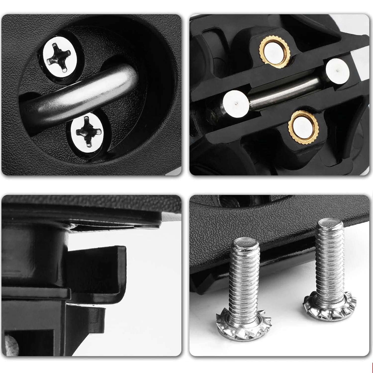 Ancla de amarre para Ford F-150, F250 y F350 Super Duty 2015-2023 - imagen 5