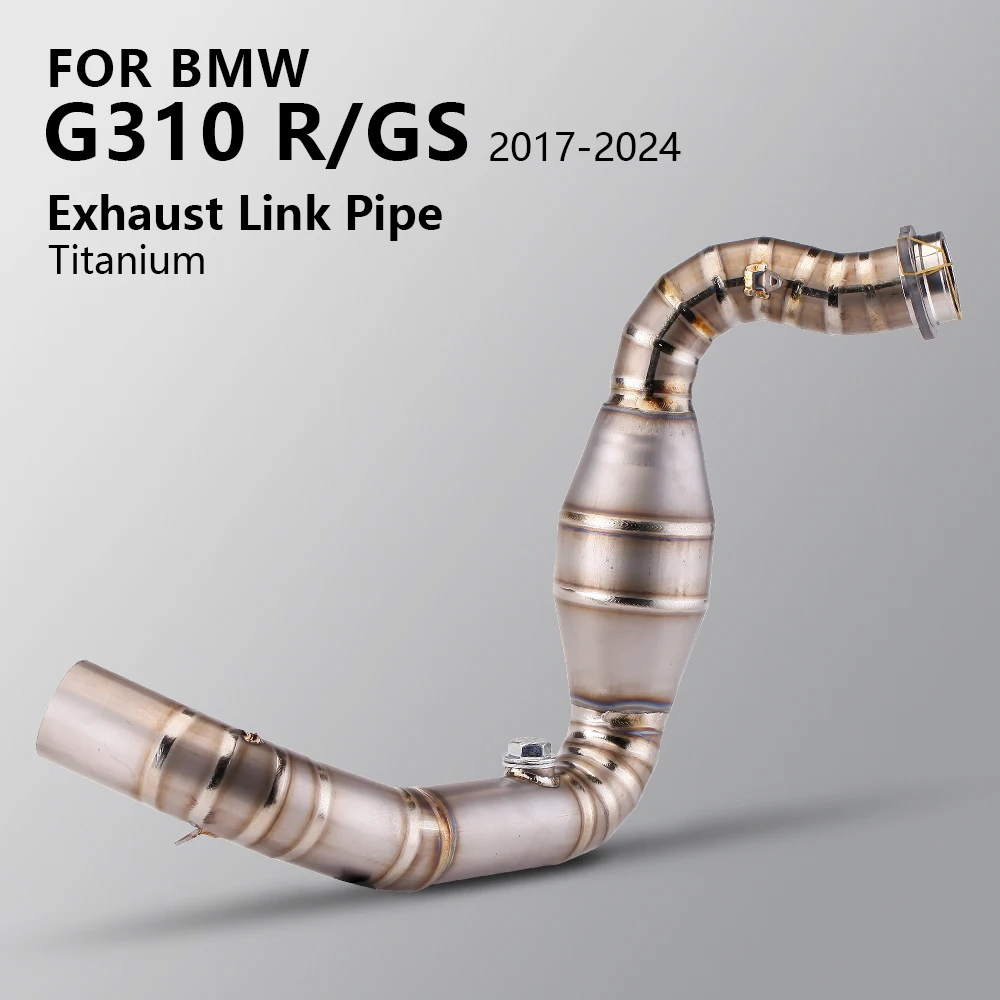 Colector de escape Racing Line 51 mm para BMW G310R/G310GS/G310RR