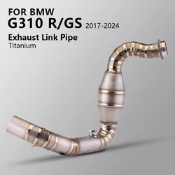 Colector de escape Racing Line 51 mm para BMW G310R/G310GS/G310RR