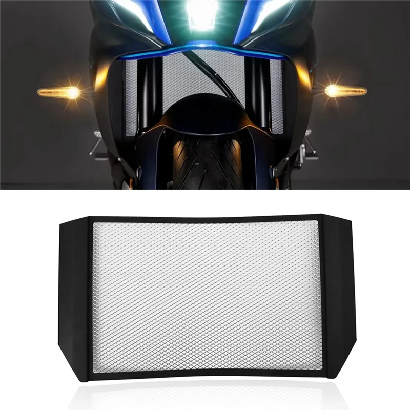 Protector de radiador Yamaha YZF-R9 enfriador aceite y parrilla - imagen 3