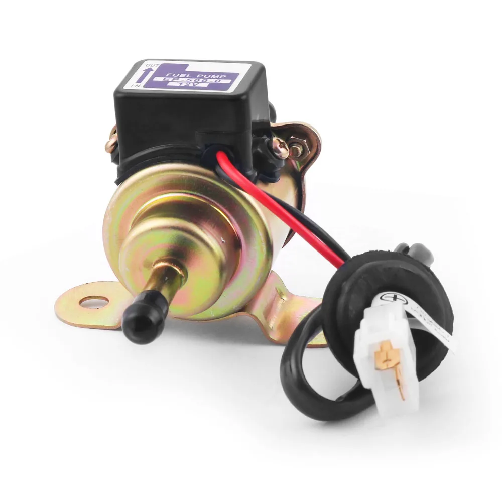 68371-51211 EP-500-0 Bomba de combustible eléctrica 12V para Kubota para Yanmar 12585-52030 12585-52031 68371-51210 035000 -0460 - imagen 2