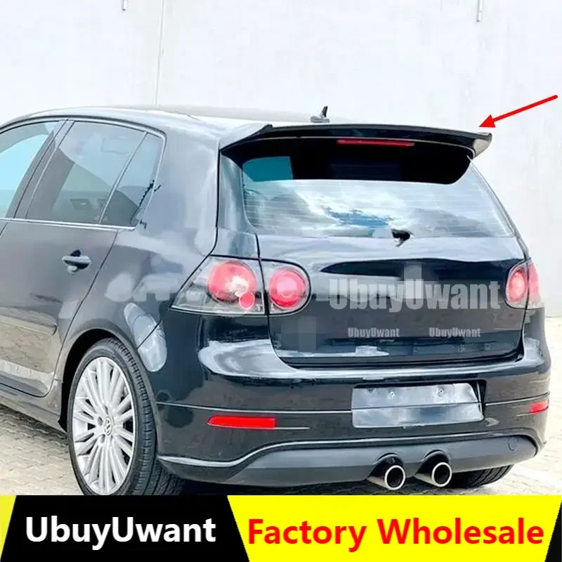 Alerón trasero ABS estilo Osir para VW Golf V GTI/R32