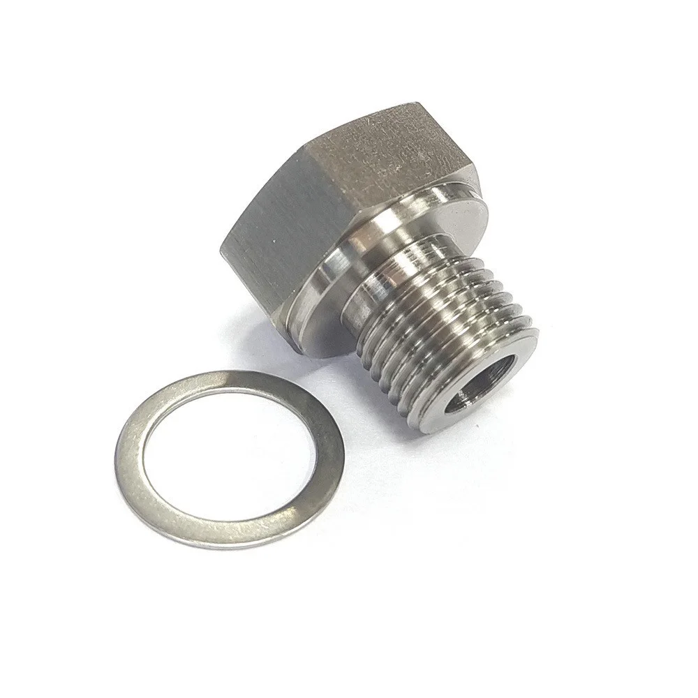Adaptador para sensor de presión de aceite M16x1,5 a 1/8 NPT – LS - imagen 4