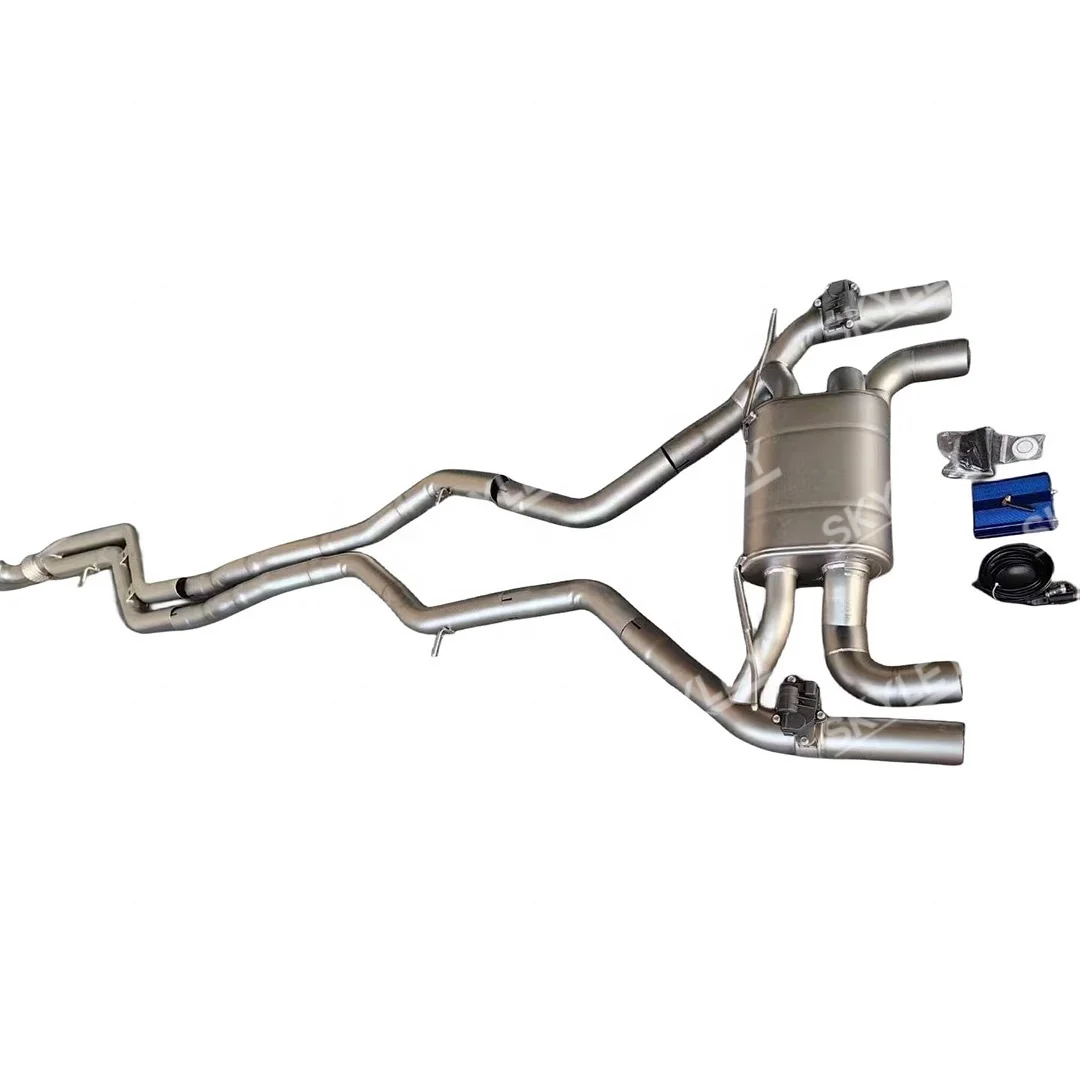 Escape catback titanio para BMW M2 Competition F87 2018-2023 - imagen 2