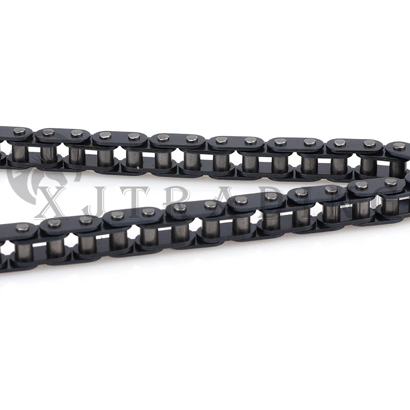 T8F-136 Cadena 74T y piñón 35mm para 43cc/49cc Minimoto y ATV - imagen 4