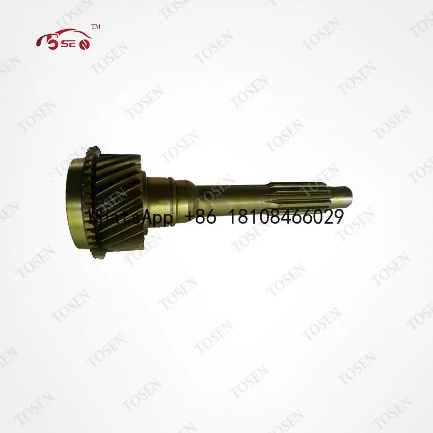 8-97252-924-1 Eje de entrada caja cambios Isuzu 4JH1 4HF1 Nkr Nqr