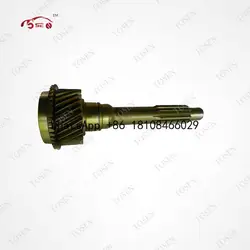8-97252-924-1 Eje de entrada caja cambios Isuzu 4JH1 4HF1 Nkr Nqr