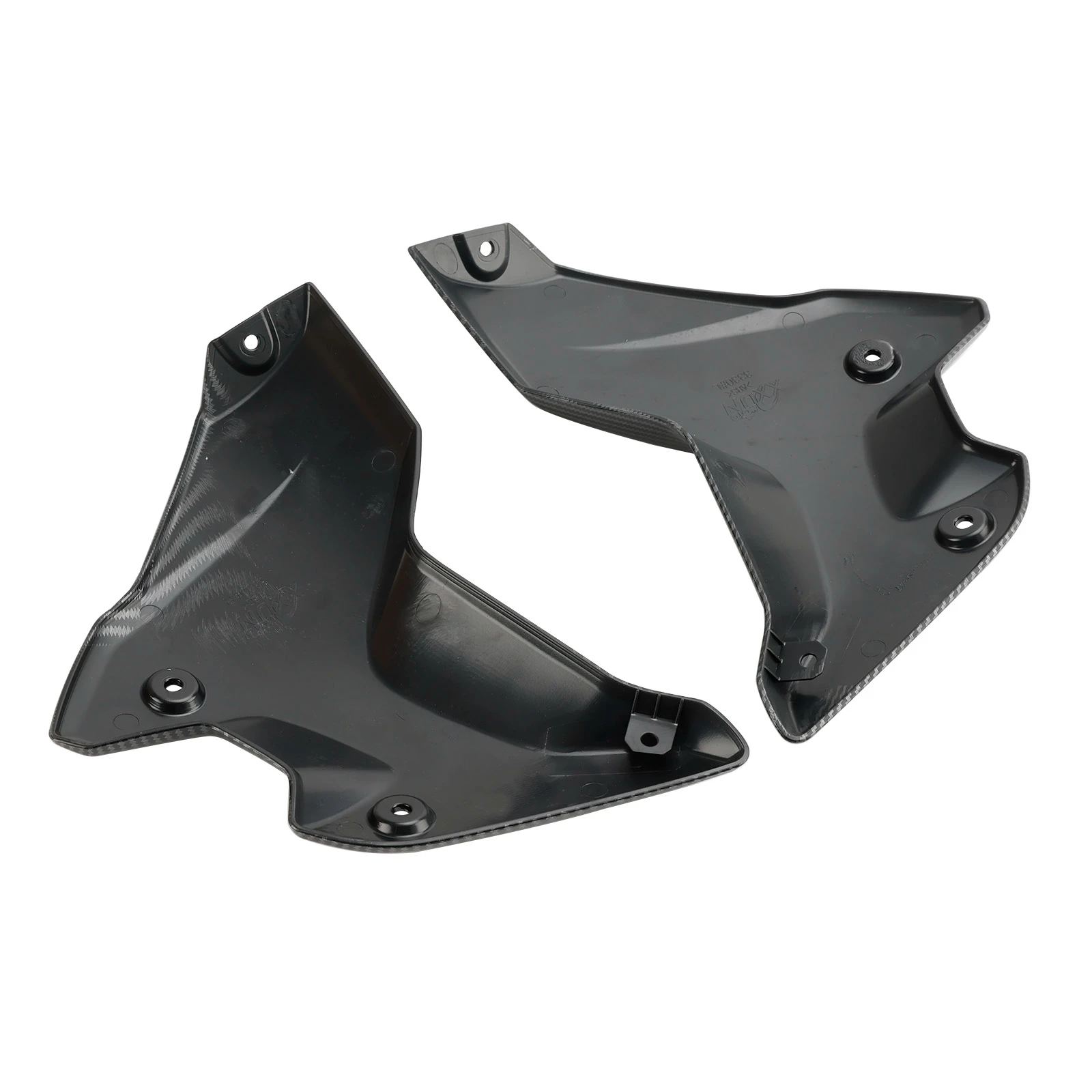 Cubierta lateral de radiador de carbono para BMW R 1250 GS - imagen 3