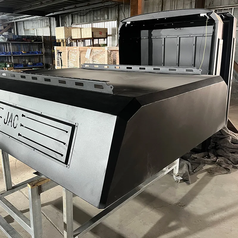 Cubierta trasera JAC T6 impermeable acero manganeso alta calidad