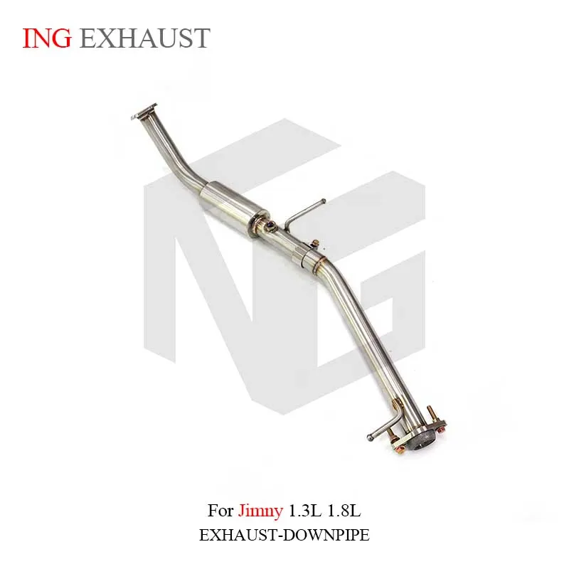Tubo de bajada sin gato de escape ING para Jimny 2013-2018 - imagen 3