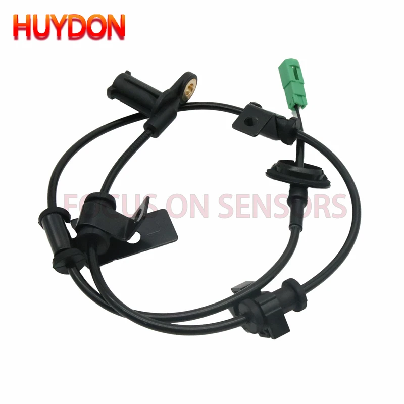 Sensor ABS instalado en rueda trasera izquierda