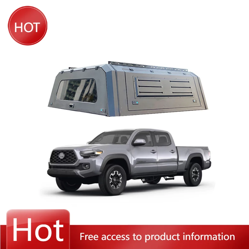 Cubierta rígida para caja Toyota Tacoma de 6 pies