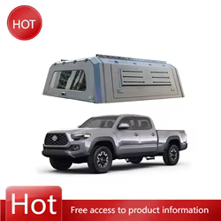 Cubierta rígida para caja Toyota Tacoma de 6 pies