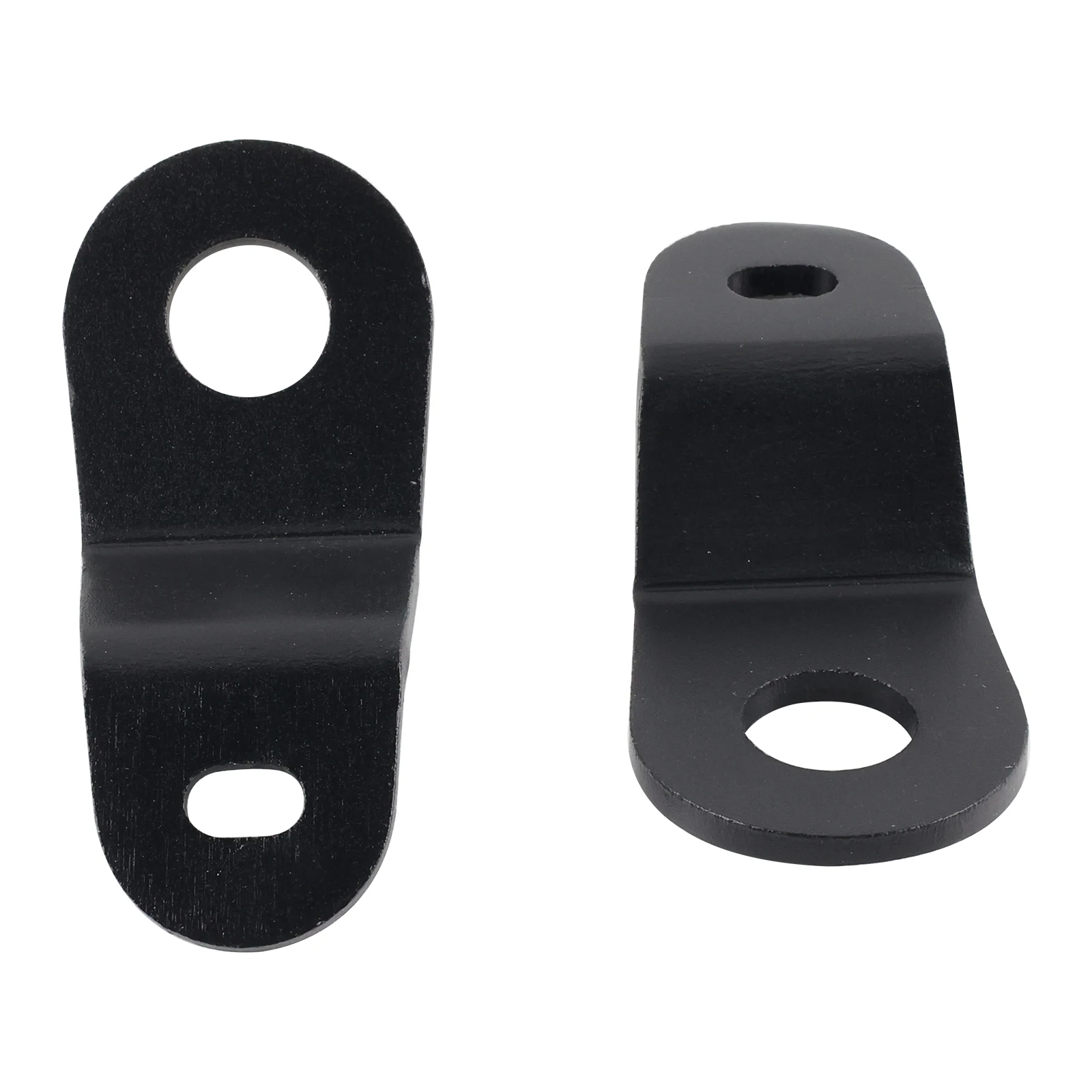Soportes radiador CNC mecanizados – Nissan S13 240sx negro - imagen 5