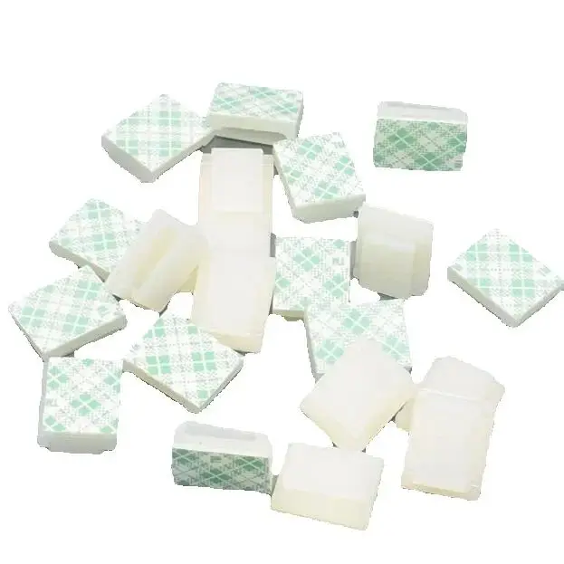 Shhworldsea 5000 Uds 13*16 Clip de Cable de coche de color blanco, Clip de acabado de escritorio, Clips de Cable adhesivos para coche