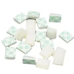 Shhworldsea 5000 Uds 13*16 Clip de Cable de coche de color blanco, Clip de acabado de escritorio, Clips de Cable adhesivos para coche