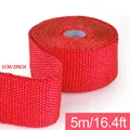 5 meters red