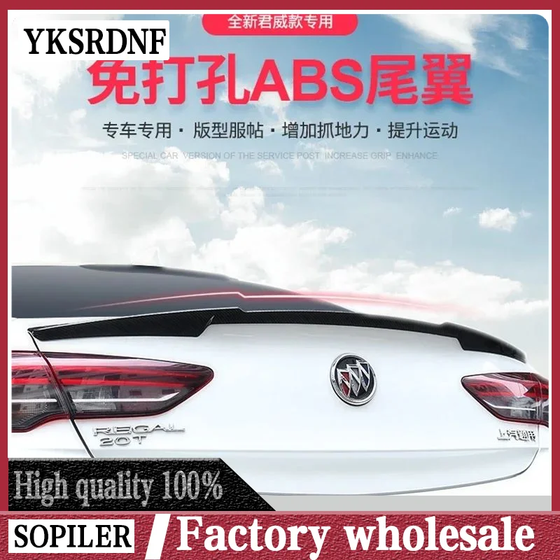Opel Insignia Alerón trasero deportivo ABS 2017-2019