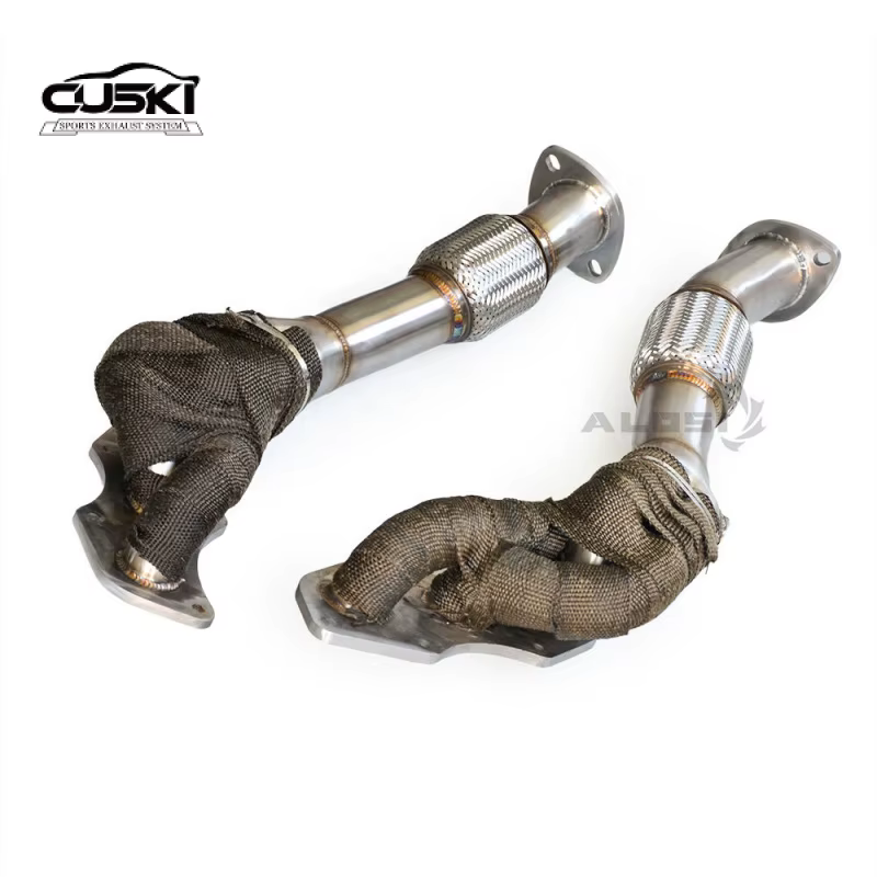 Colector escape Lexus GS250 GS300 2.5-3.0 06-18 con protección térmica - imagen 4