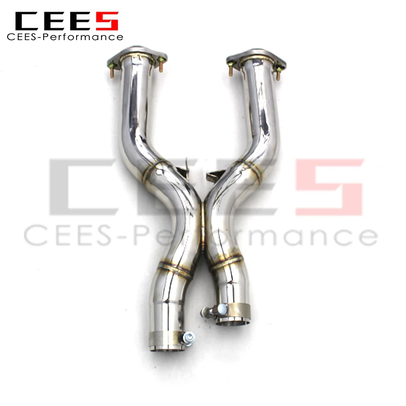 Tubo de escape en X con catalizador para Ferrari 599 GTB/GTO - imagen 3
