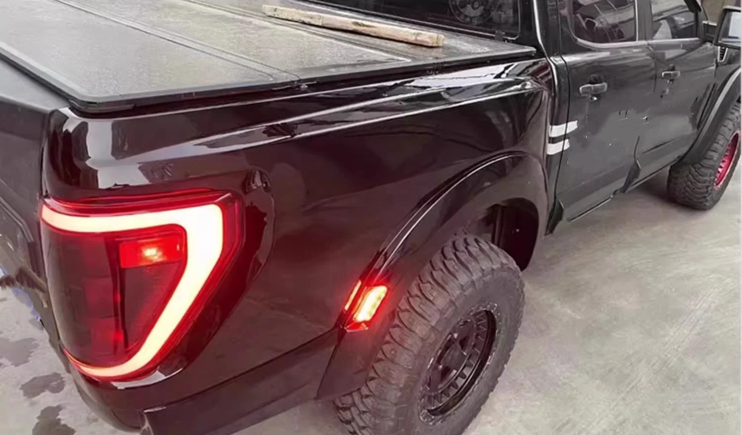 Kit de carrocería ensanchada Ford Ranger T6-T8 2012-2022 - imagen 5