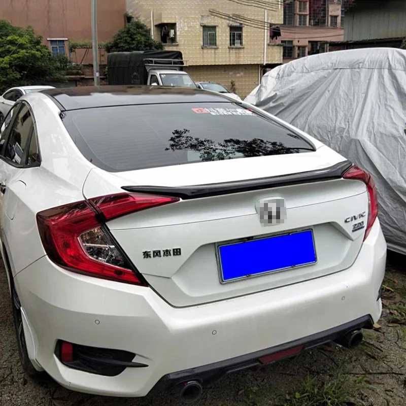 Alerón trasero Honda Civic 10ª Gen 2016-2019 – Ala pato ABS maletero - imagen 5